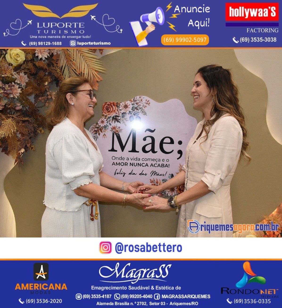Foto da galerias