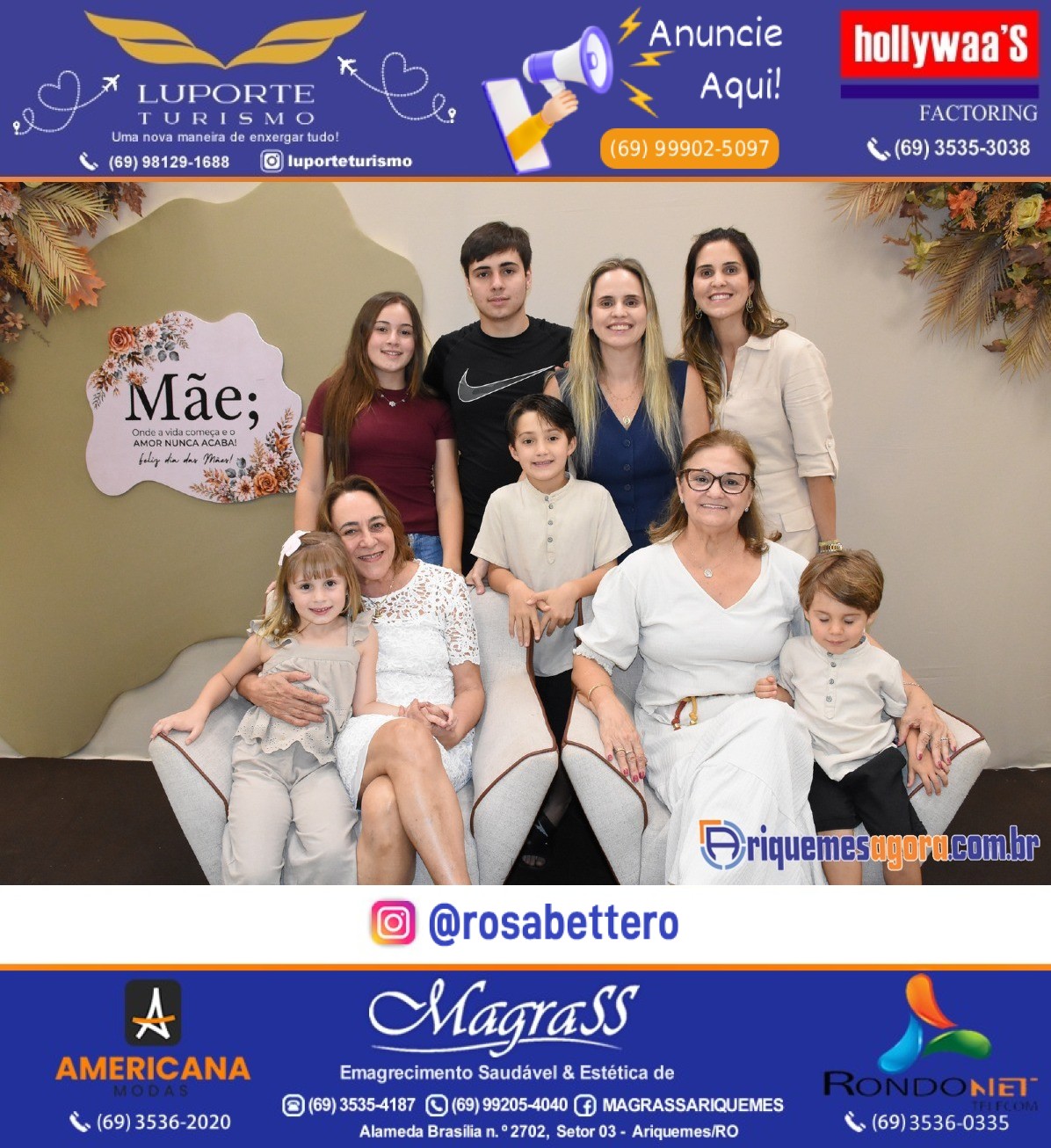 Foto da galerias
