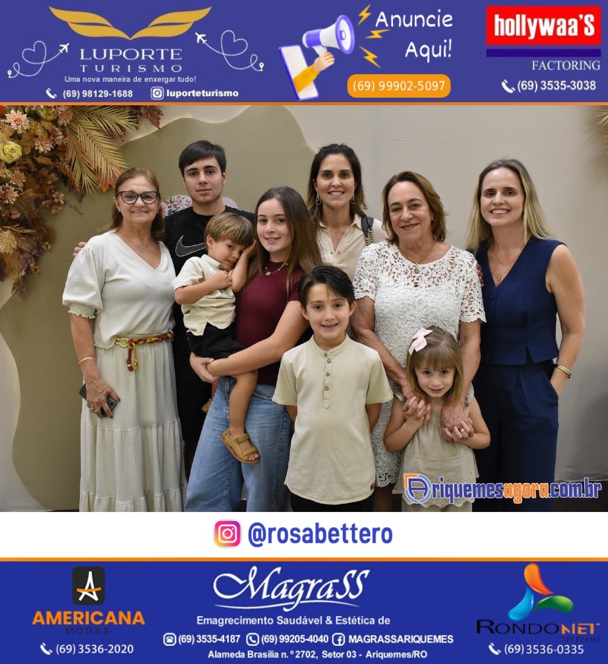 Foto da galerias