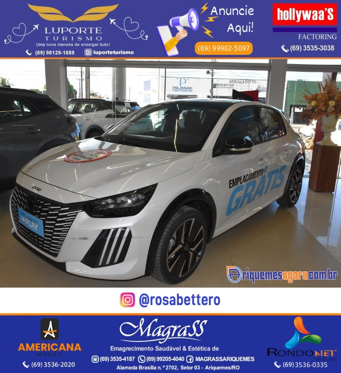 Foto da galerias