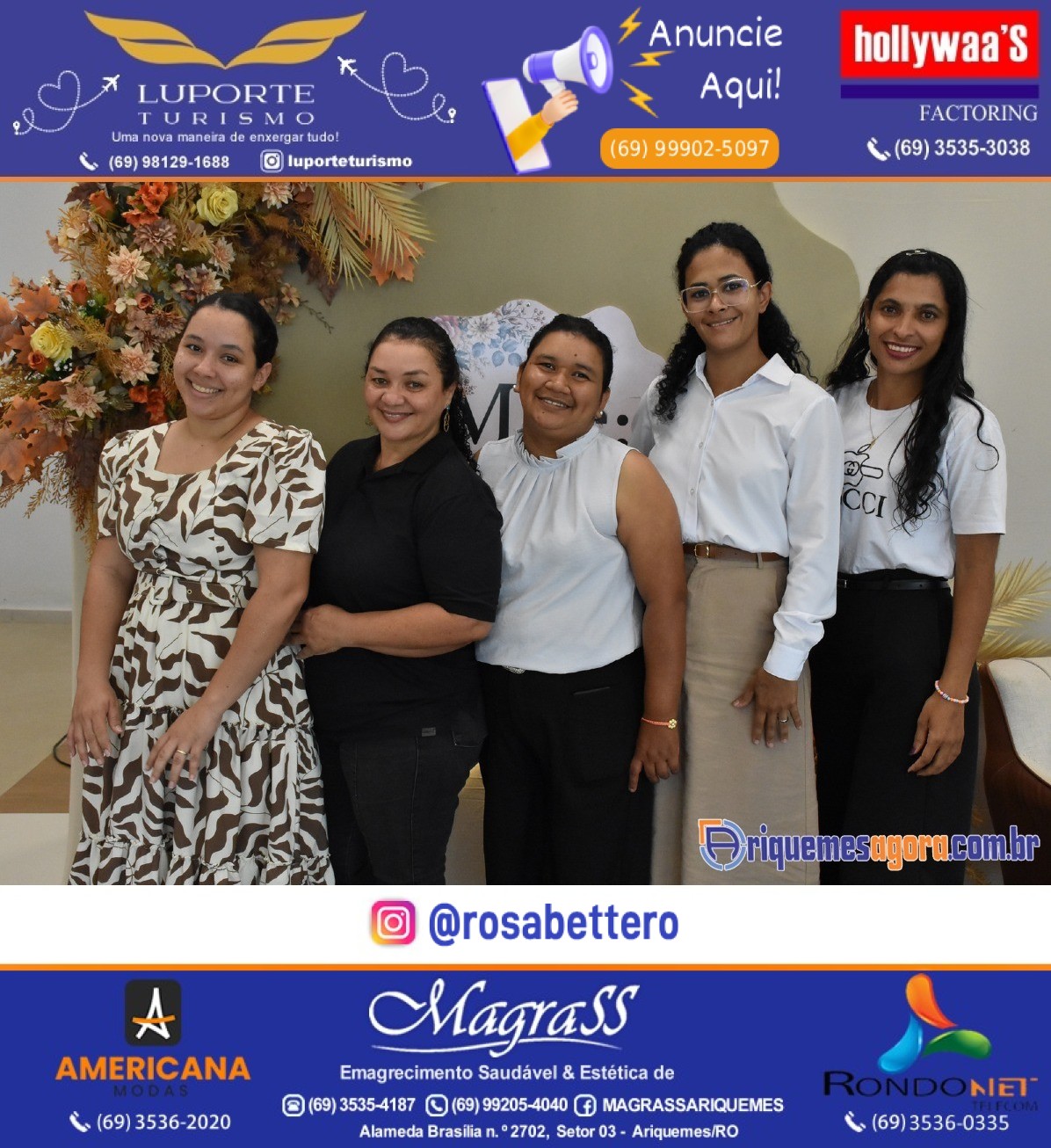 Foto da galerias