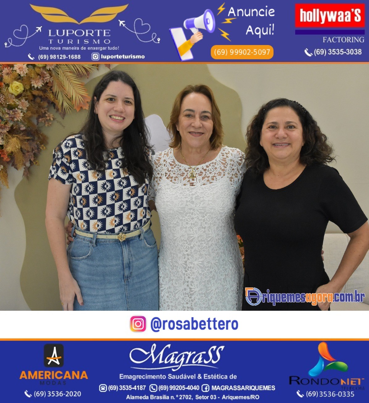 Foto da galerias