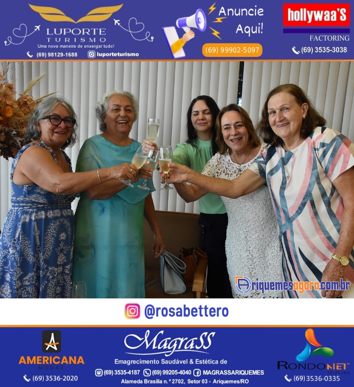 Foto da galerias