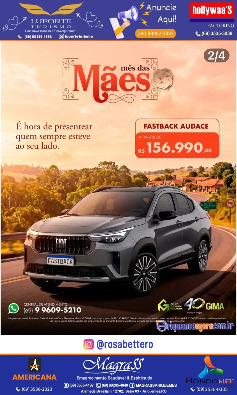 Foto da galerias