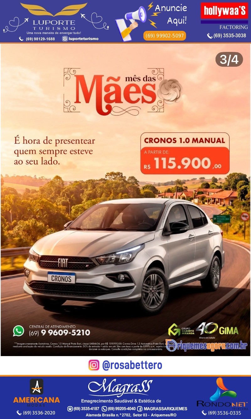 Foto da galerias