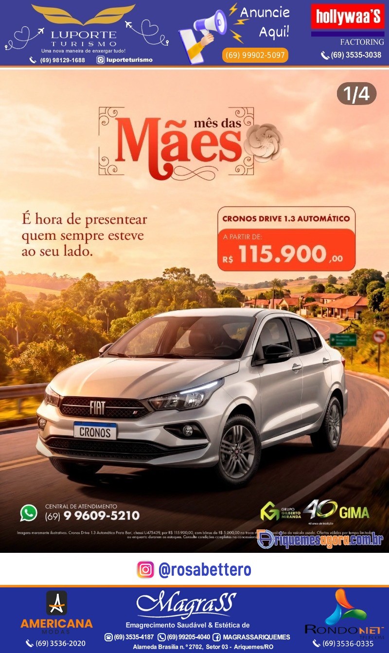 Foto da galerias