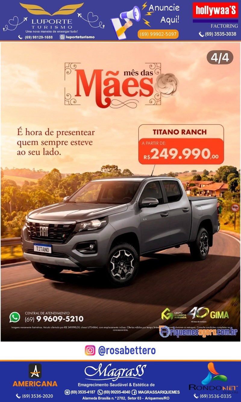 Foto da galerias
