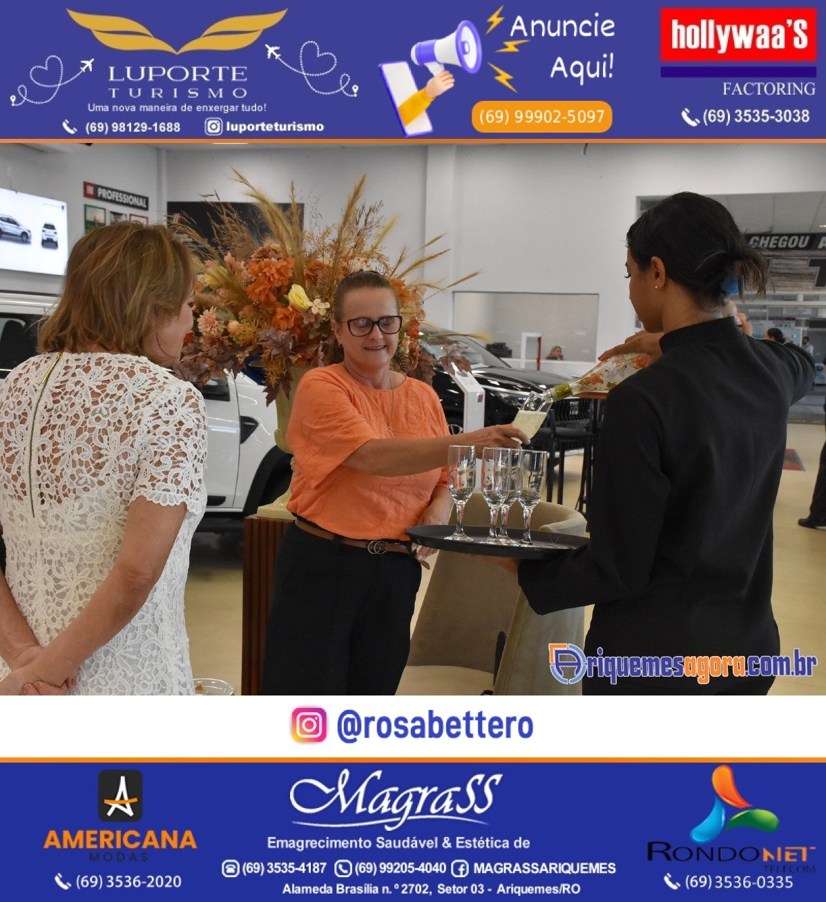 Foto da galerias