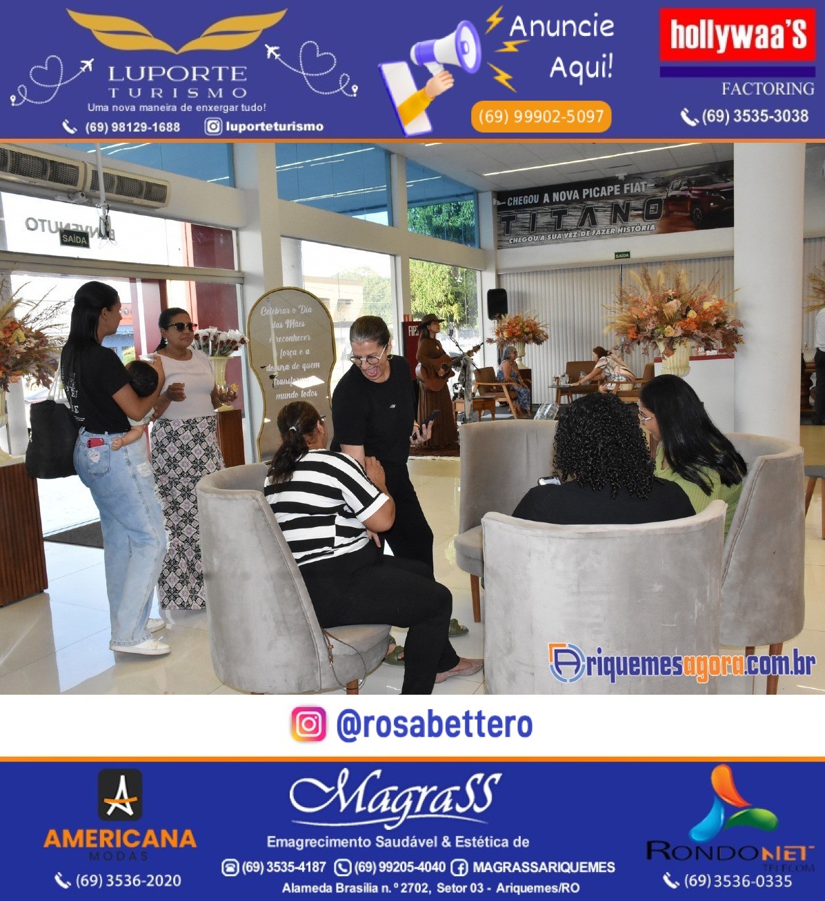 Foto da galerias