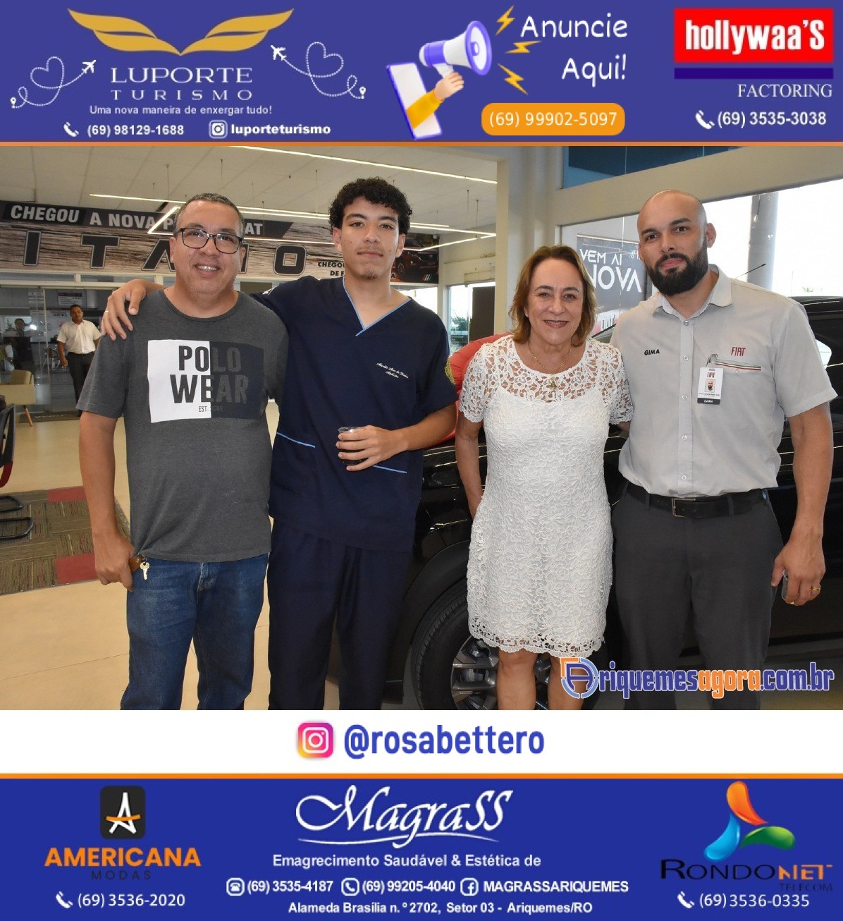 Foto da galerias