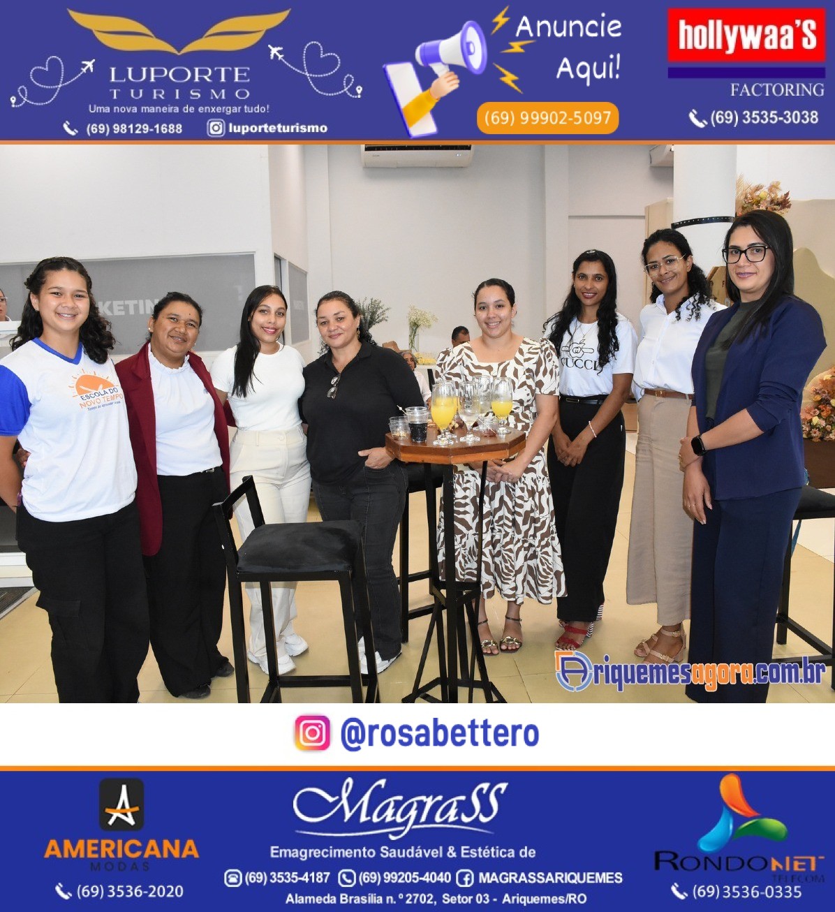 Foto da galerias