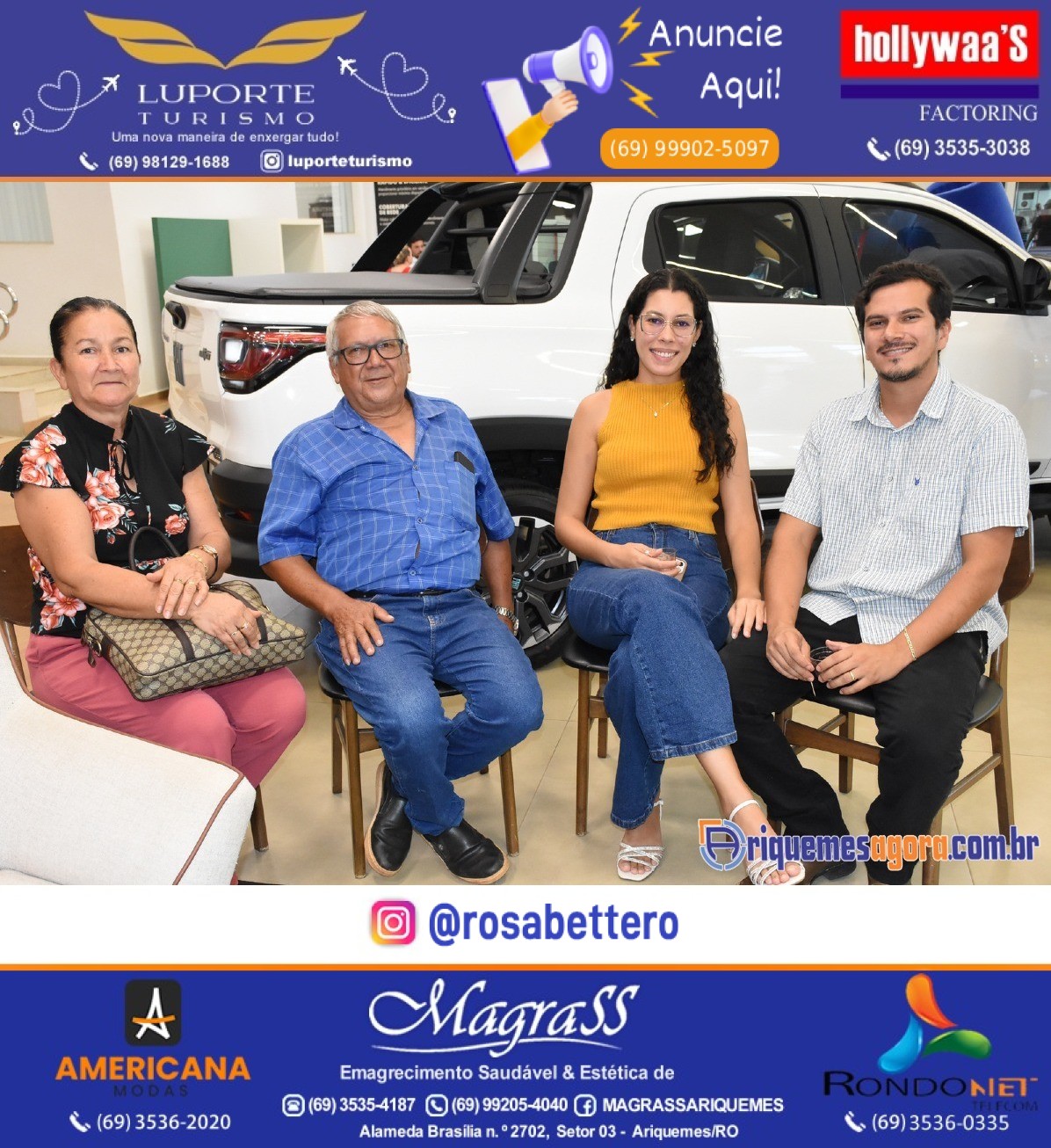 Foto da galerias