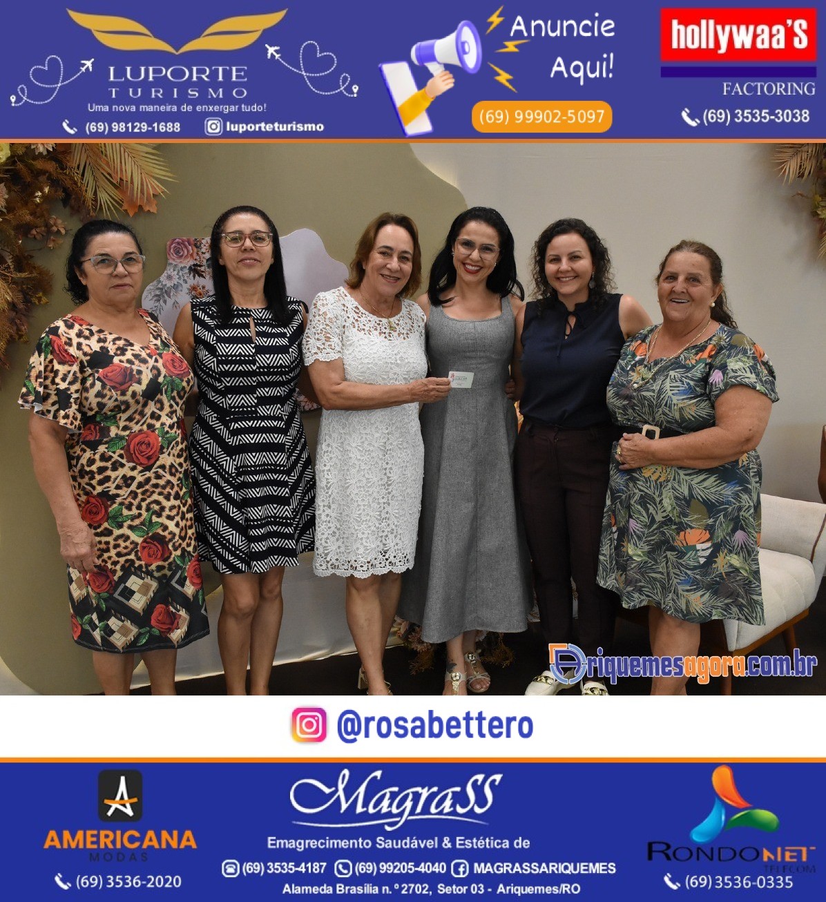 Foto da galerias