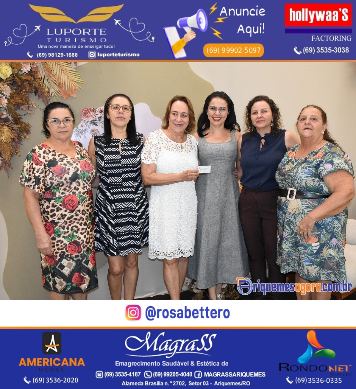 Foto da galerias