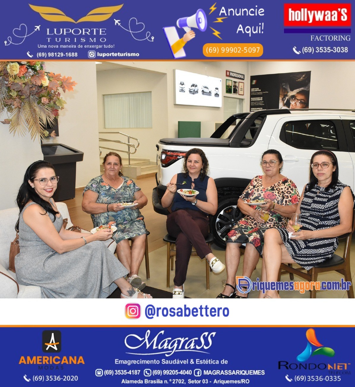 Foto da galerias