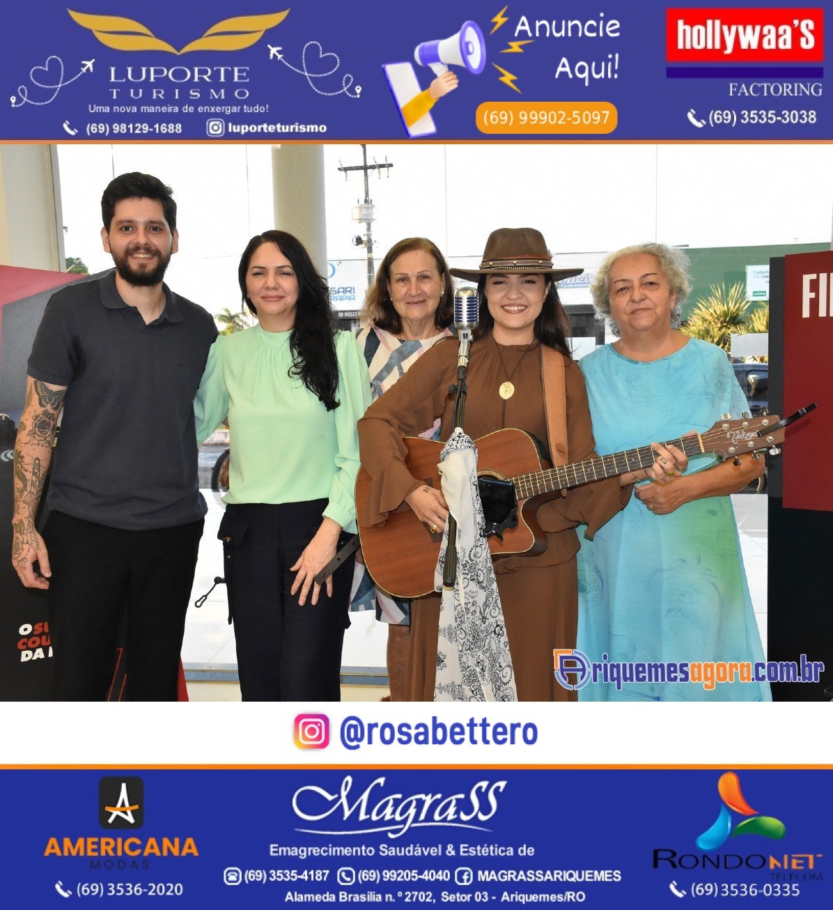 Foto da galerias