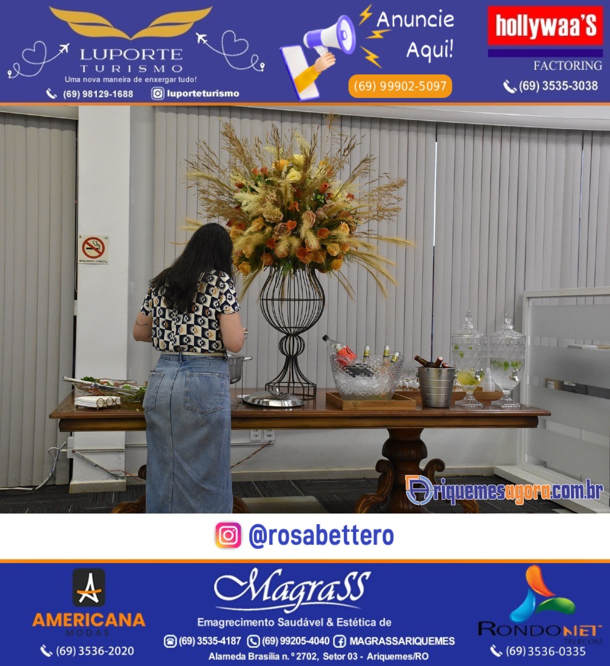 Foto da galerias