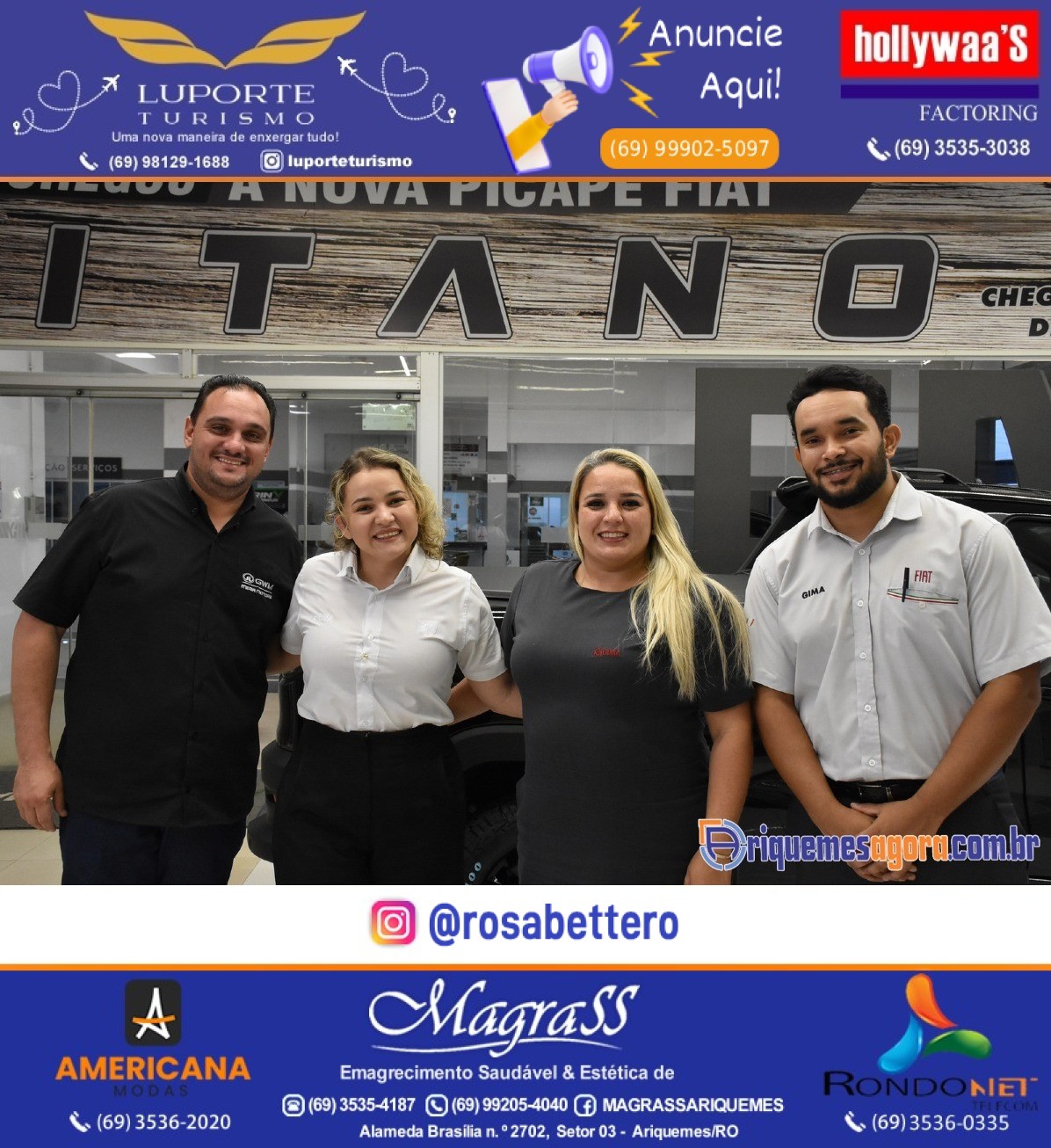 Foto da galerias
