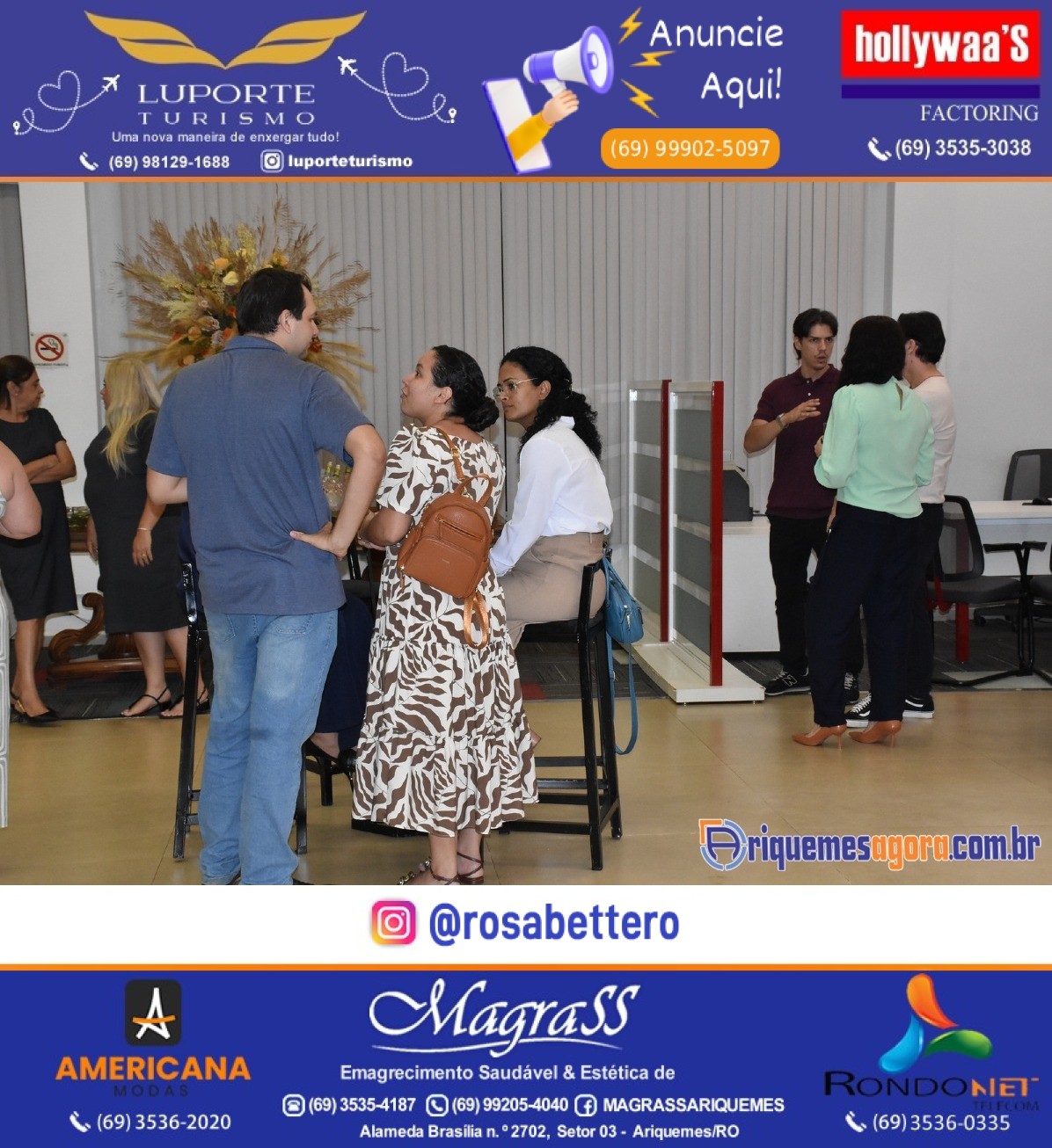 Foto da galerias