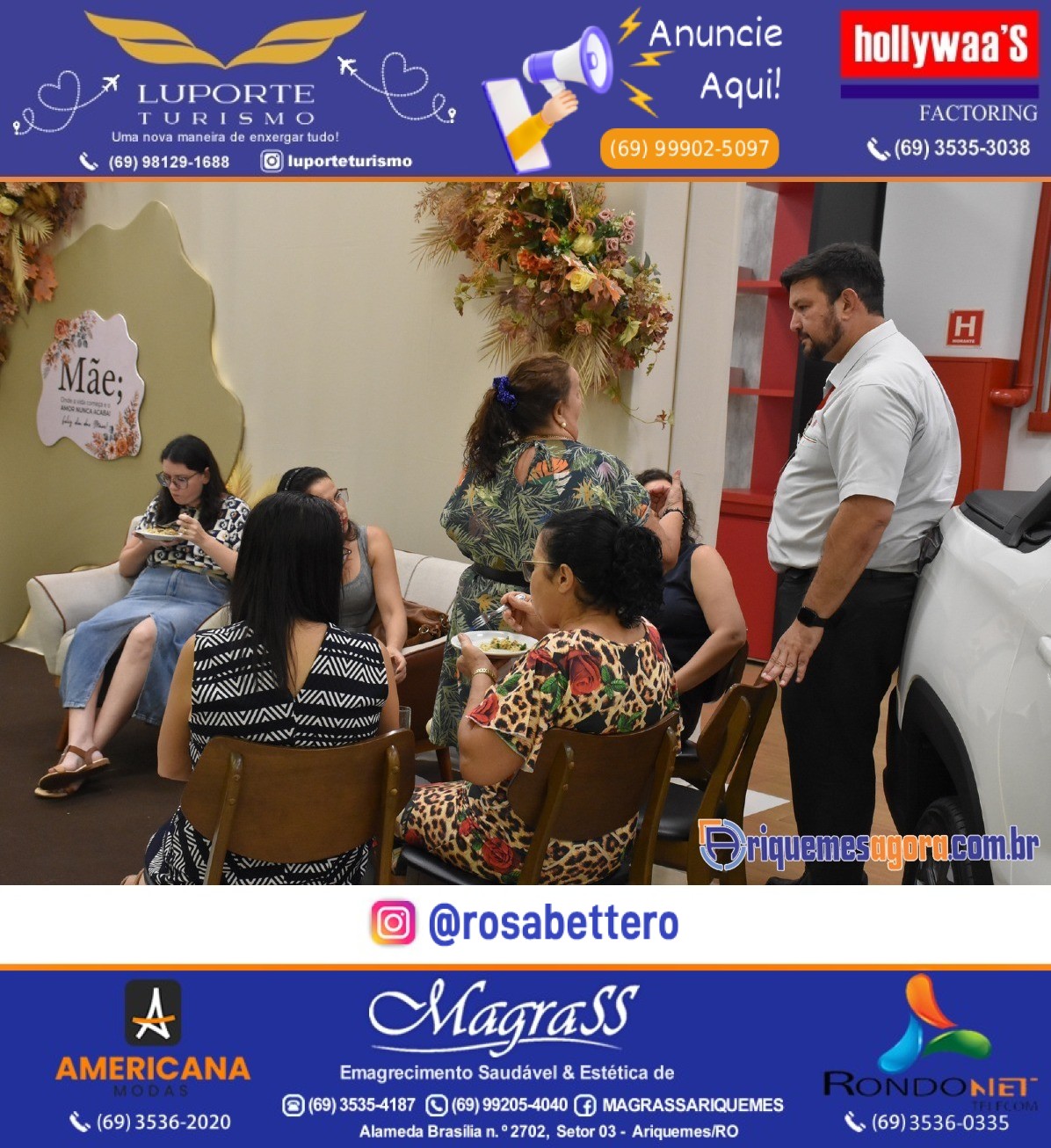 Foto da galerias
