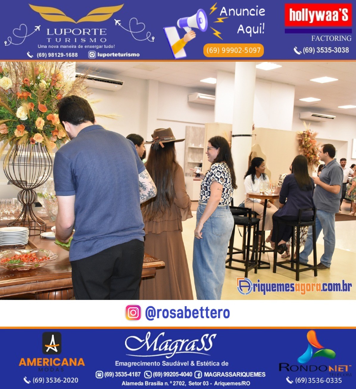 Foto da galerias
