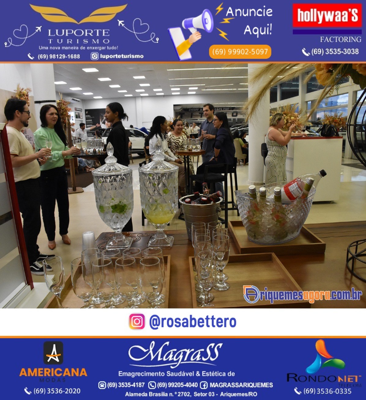 Foto da galerias