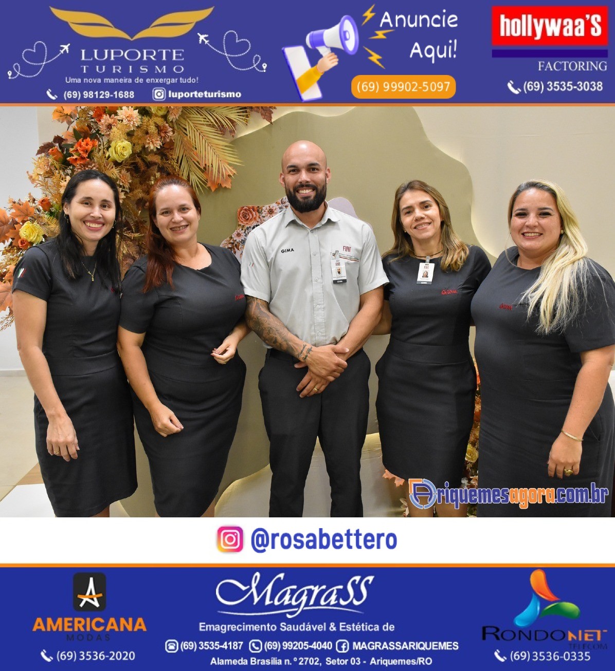 Foto da galerias