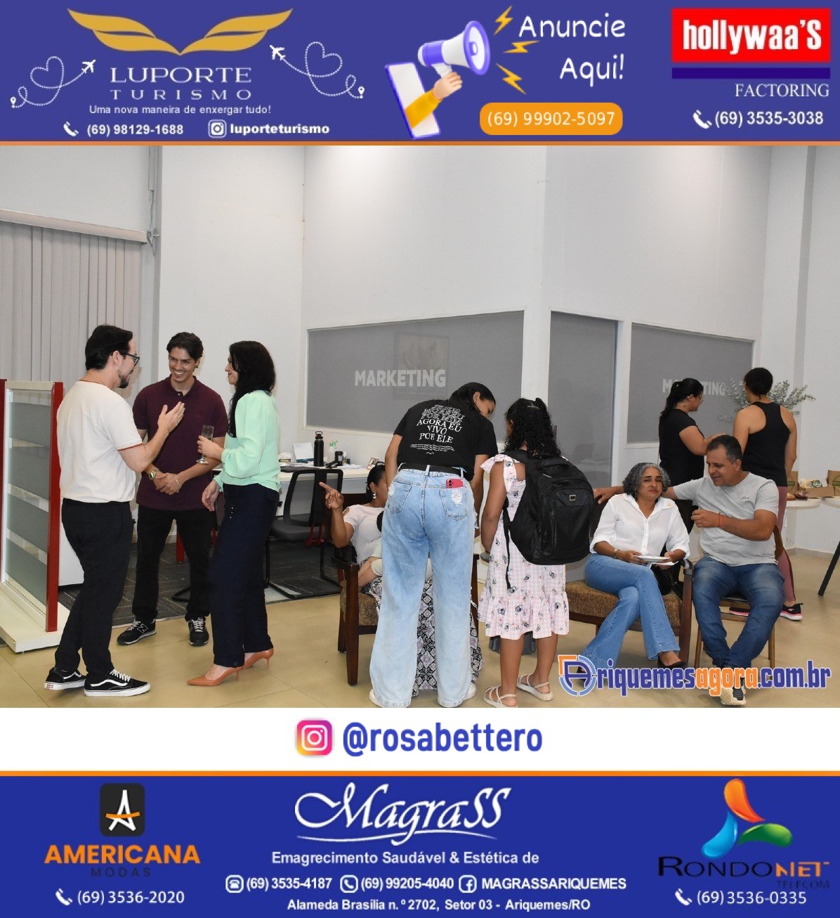 Foto da galerias