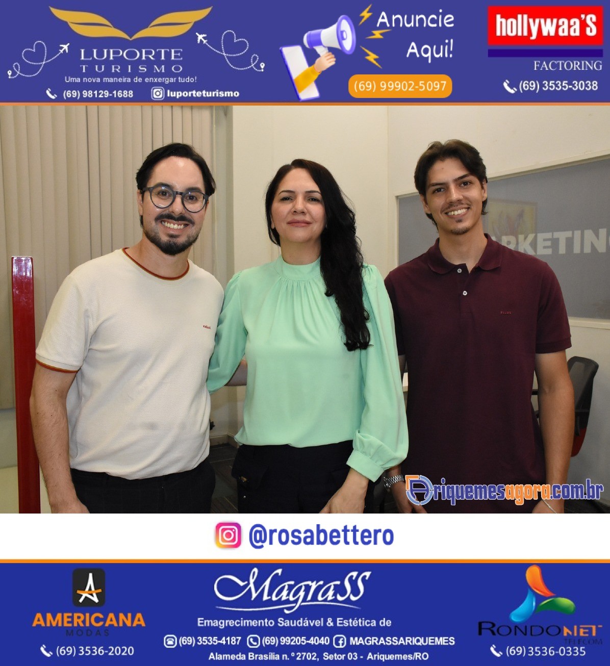 Foto da galerias
