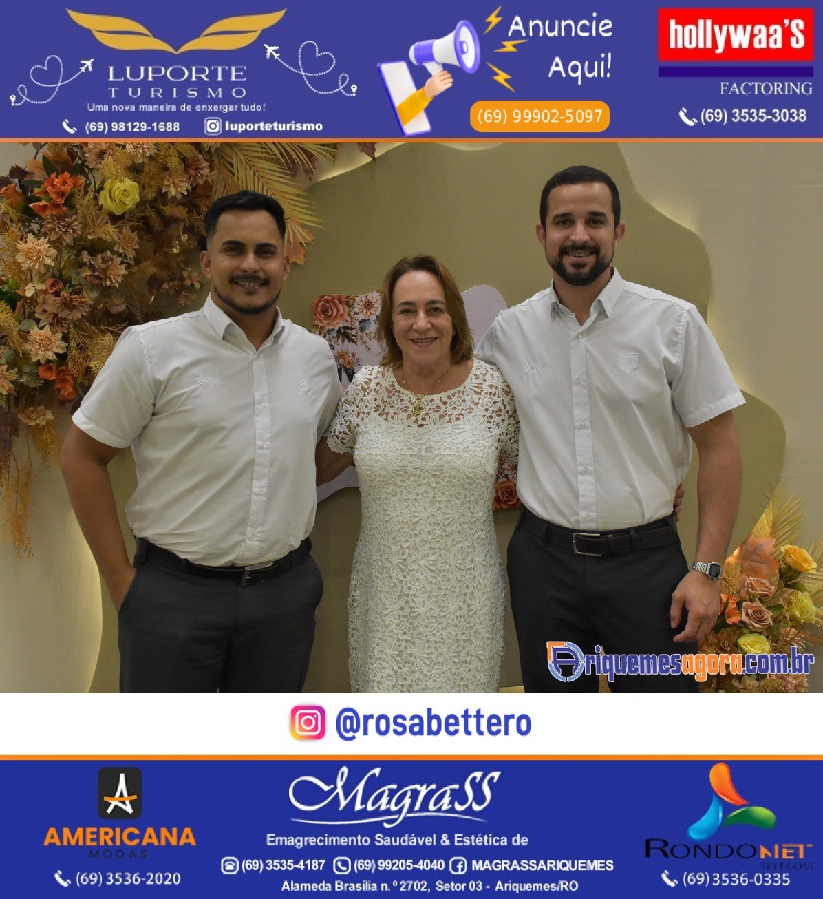 Foto da galerias