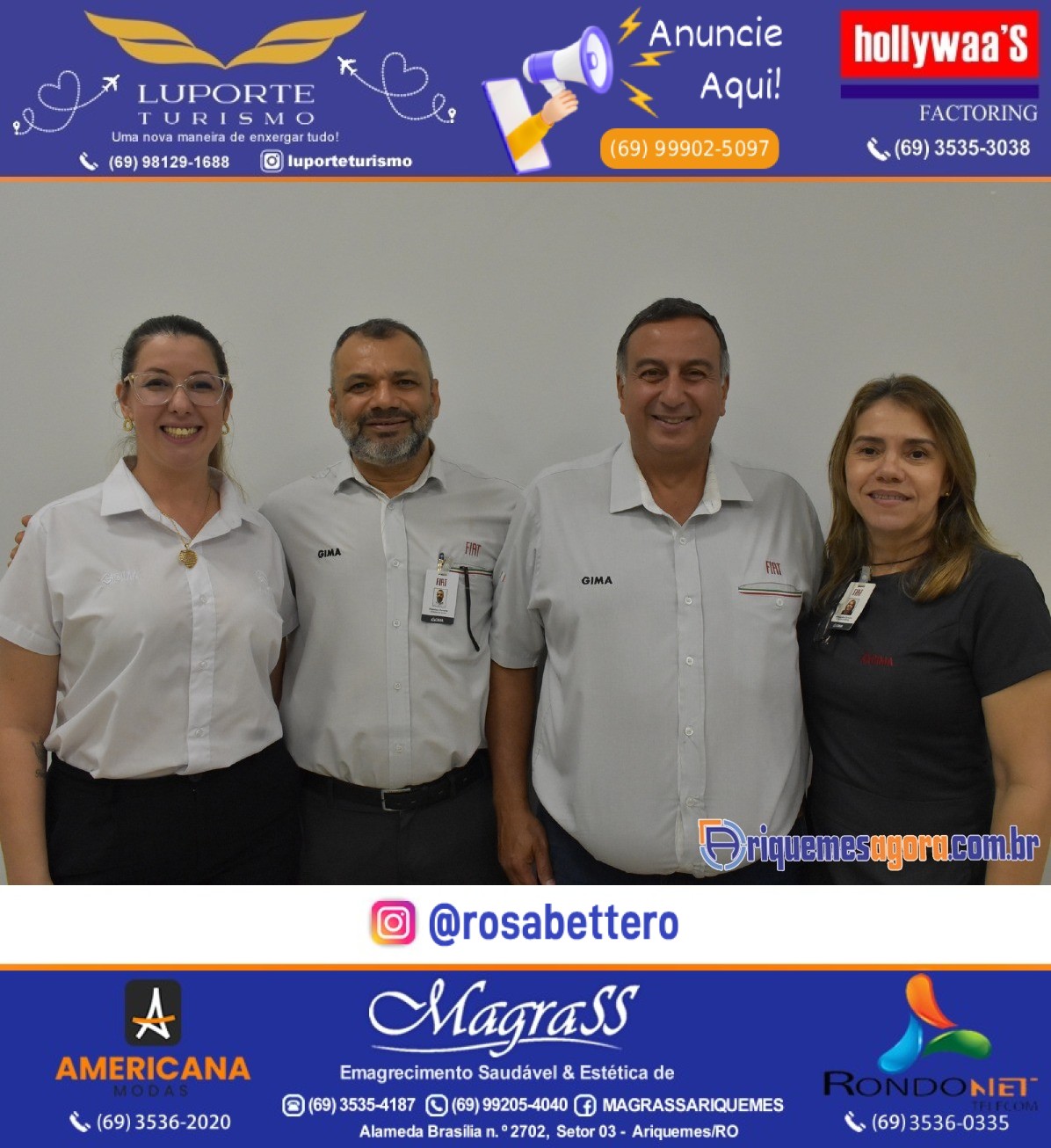 Foto da galerias