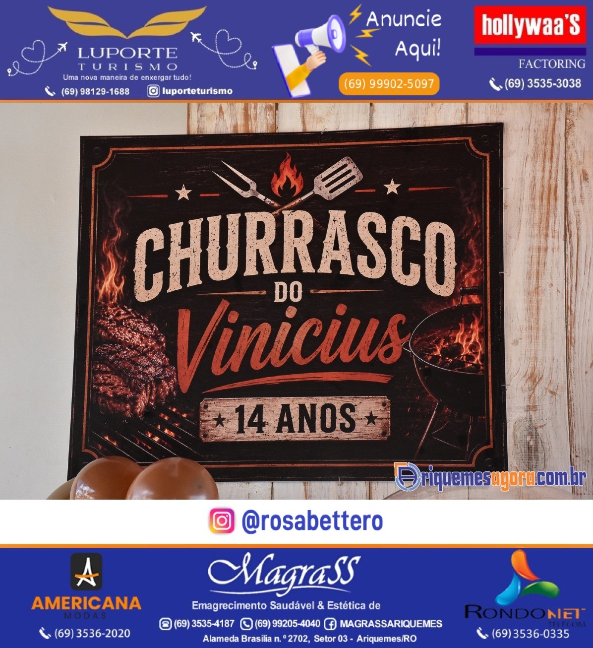 Foto da galerias