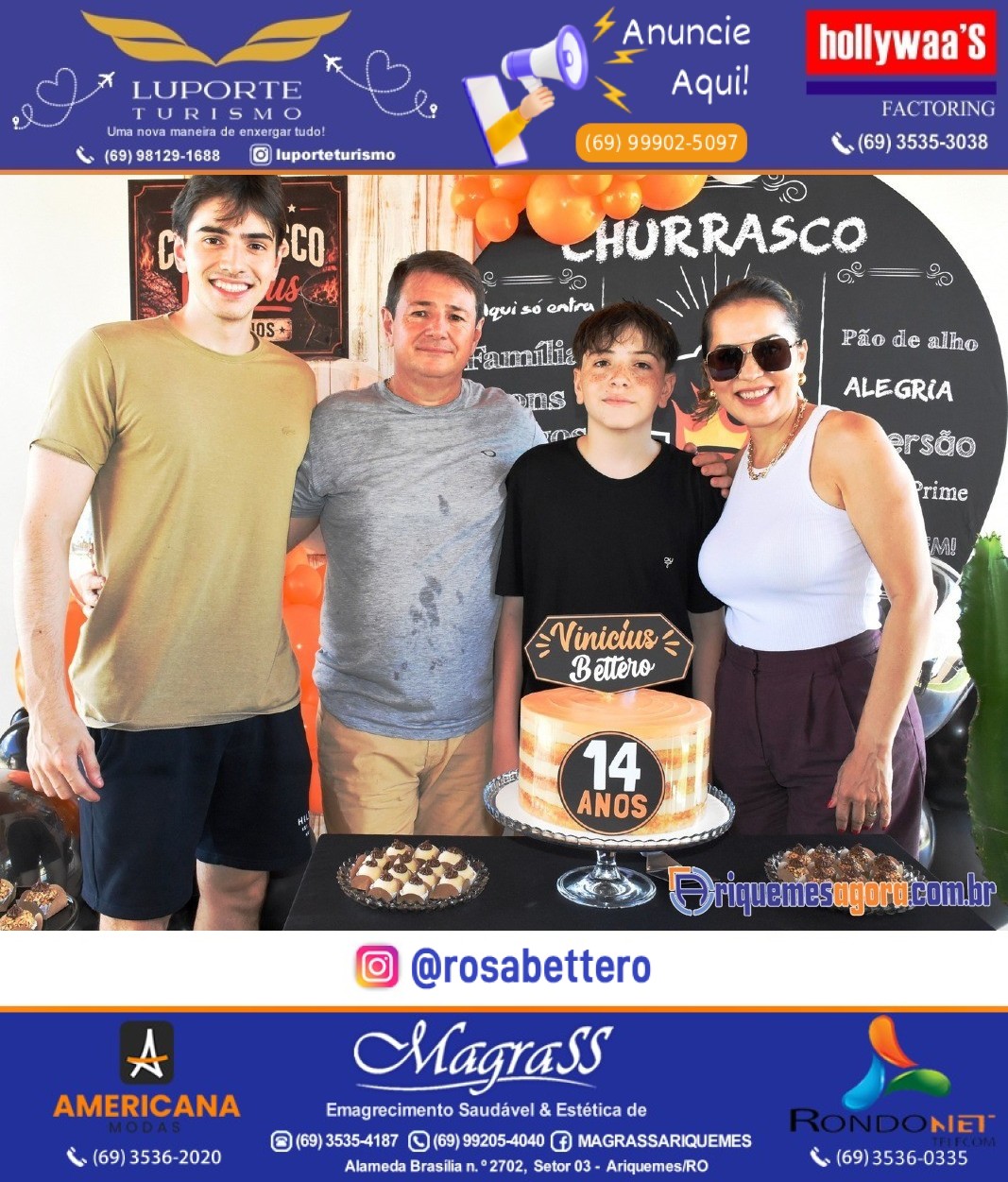 Foto da galerias