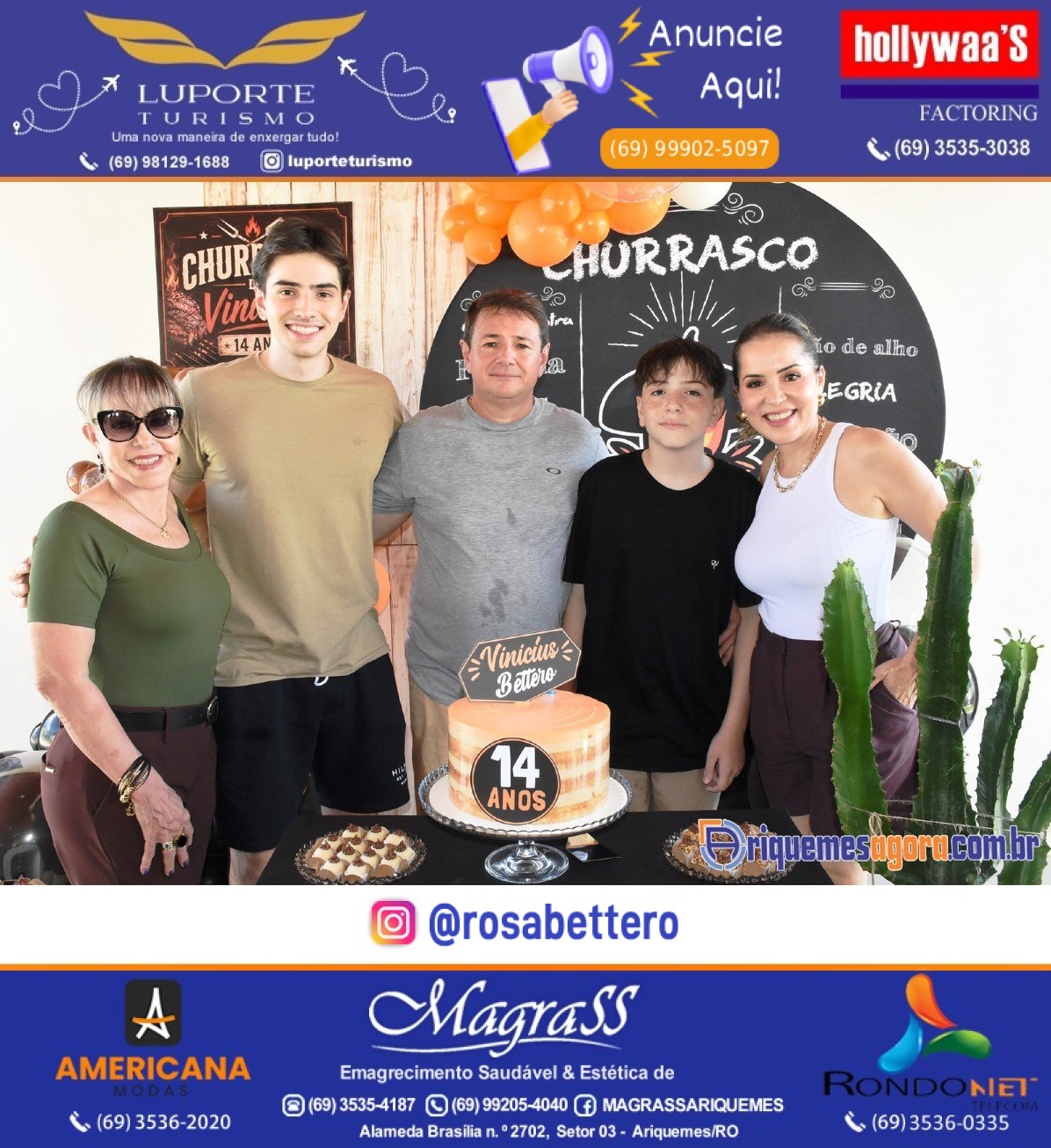 Foto da galerias