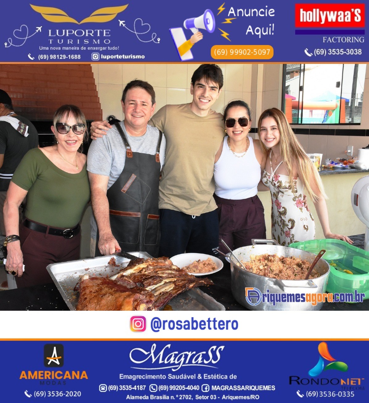 Foto da galerias