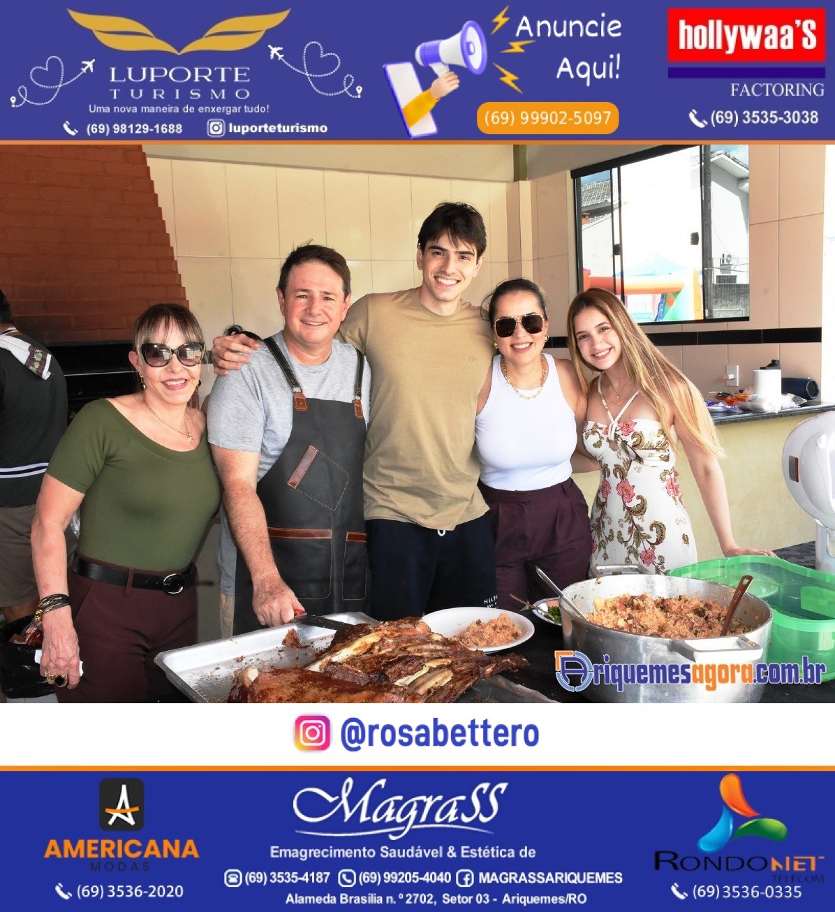 Foto da galerias