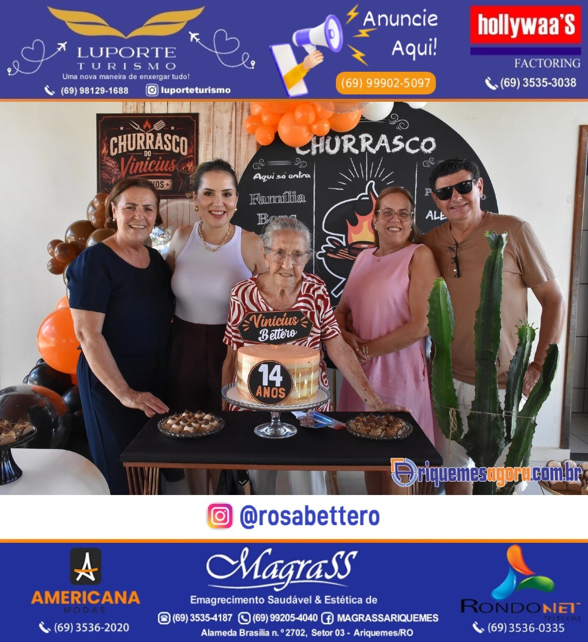 Foto da galerias