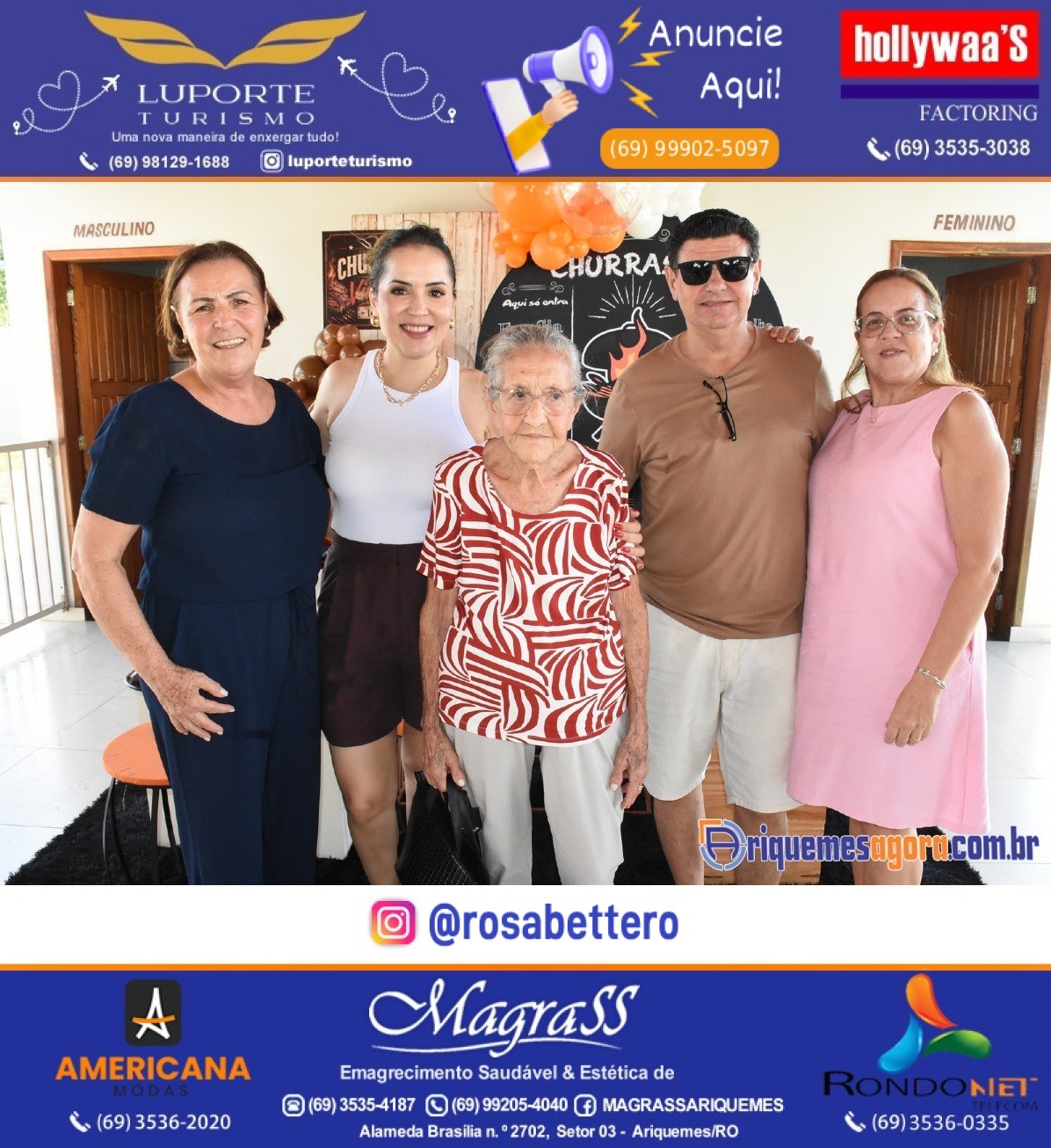 Foto da galerias