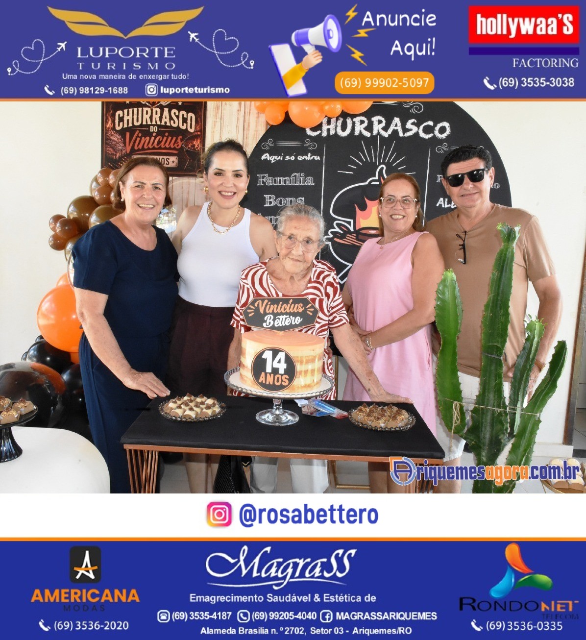 Foto da galerias