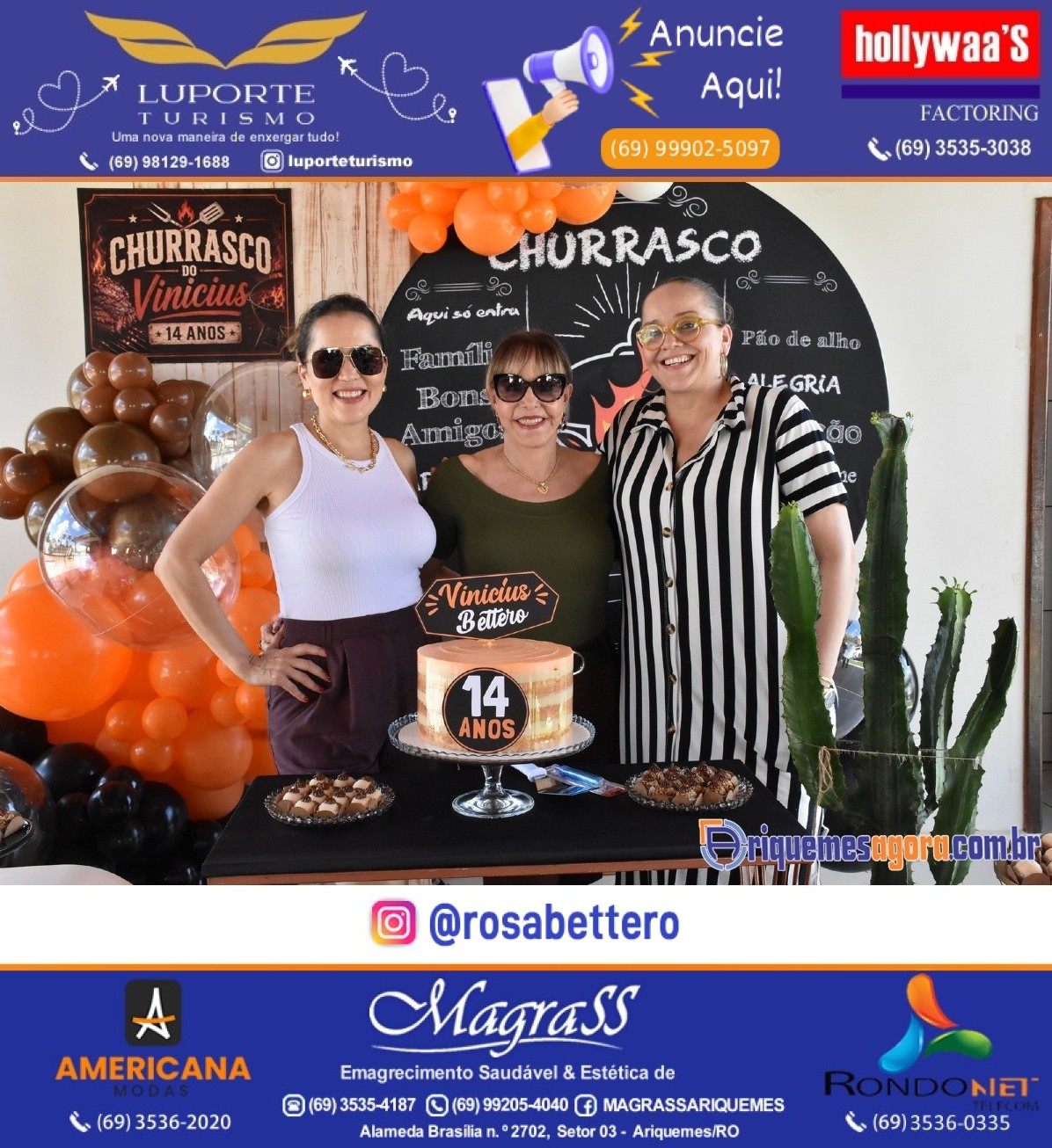 Foto da galerias