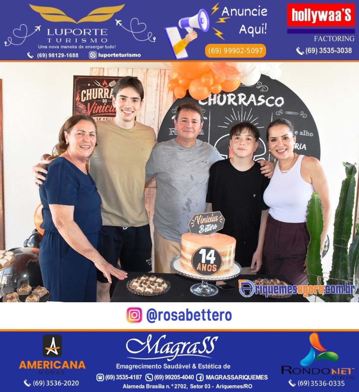 Foto da galerias