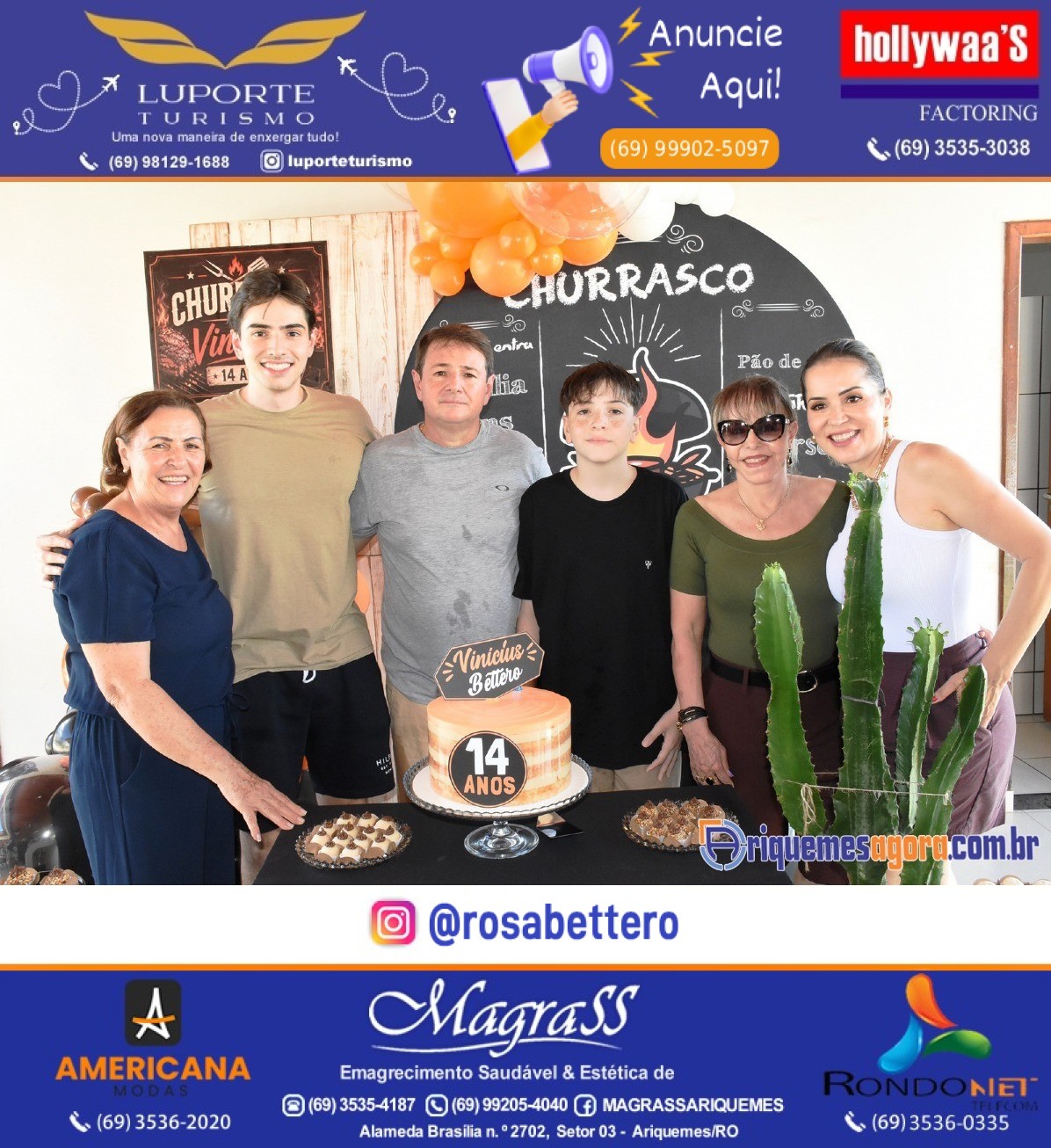 Foto da galerias