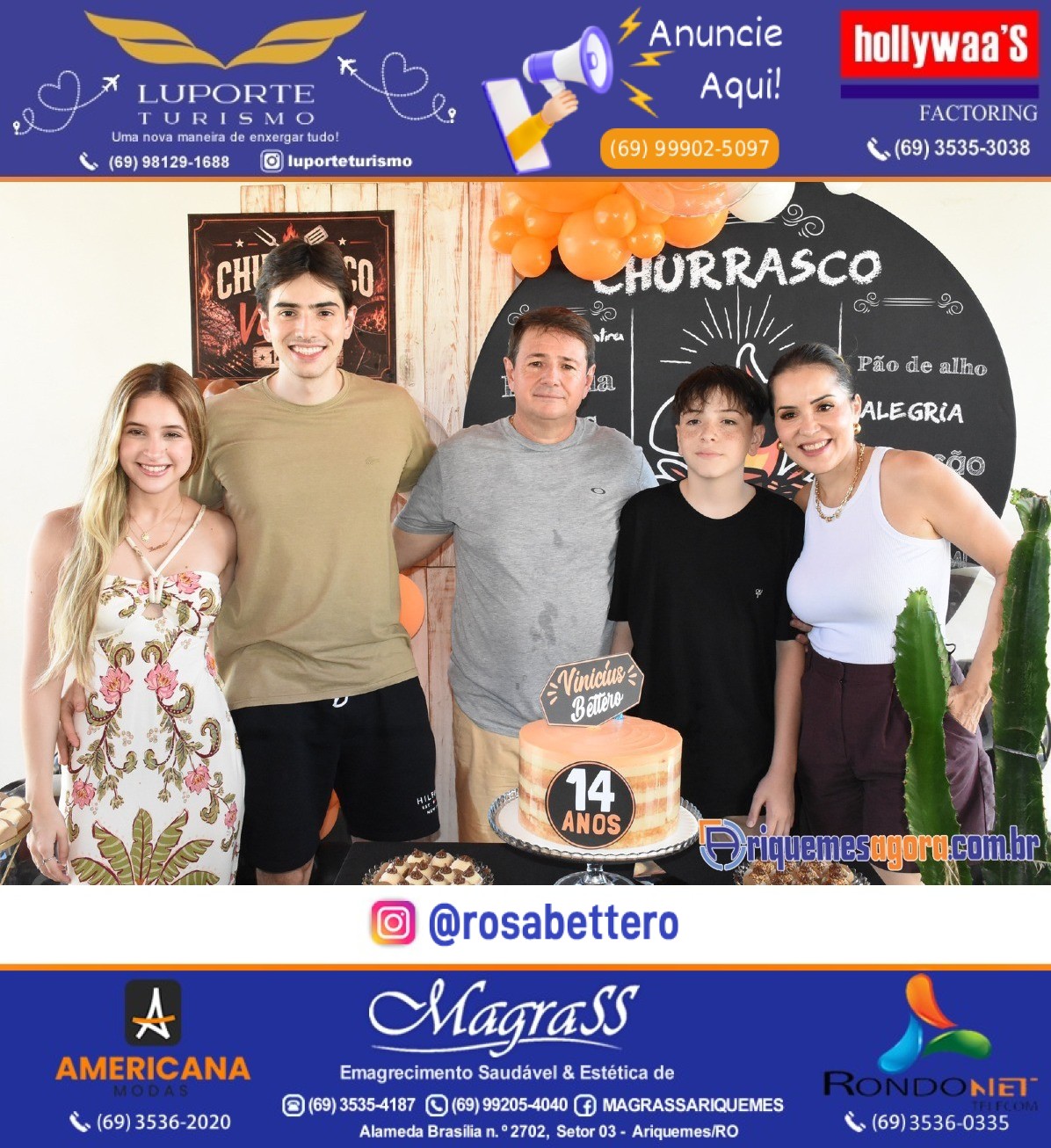 Foto da galerias
