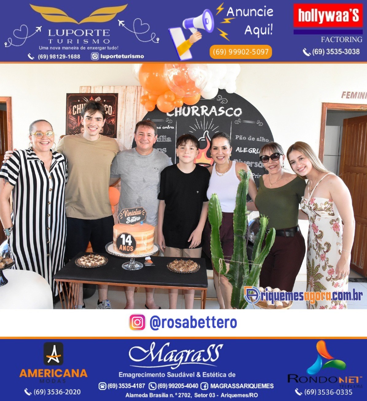 Foto da galerias