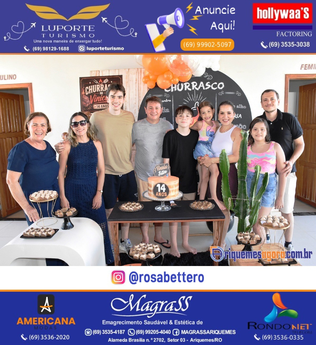 Foto da galerias