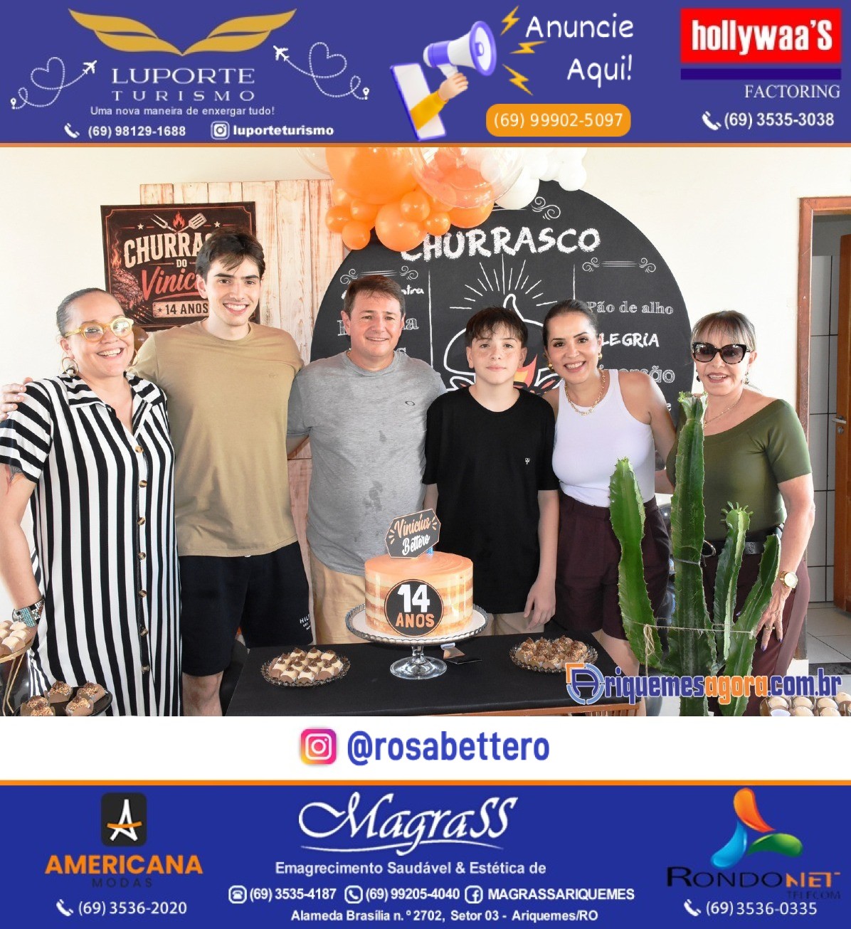 Foto da galerias