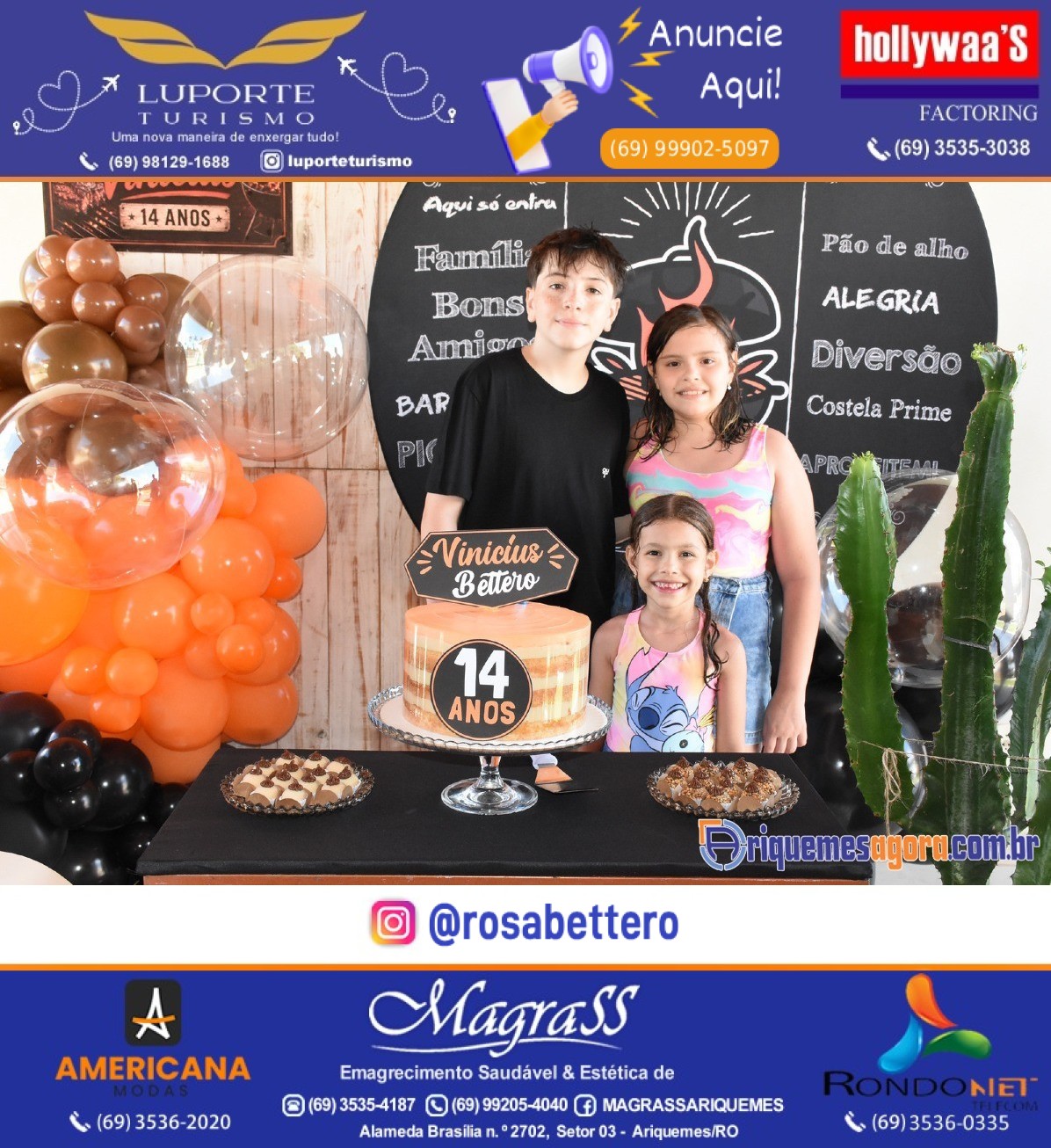Foto da galerias