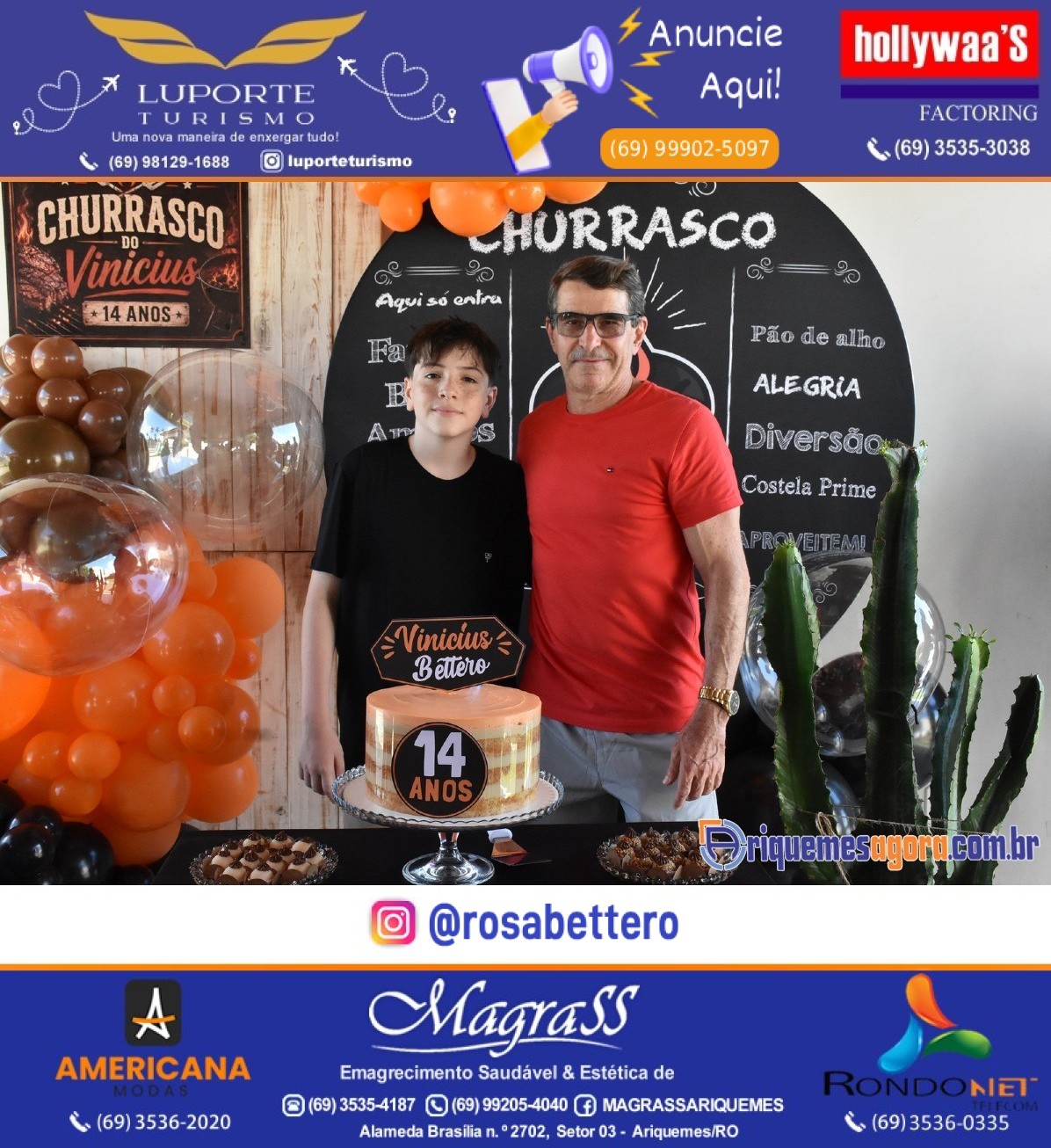 Foto da galerias