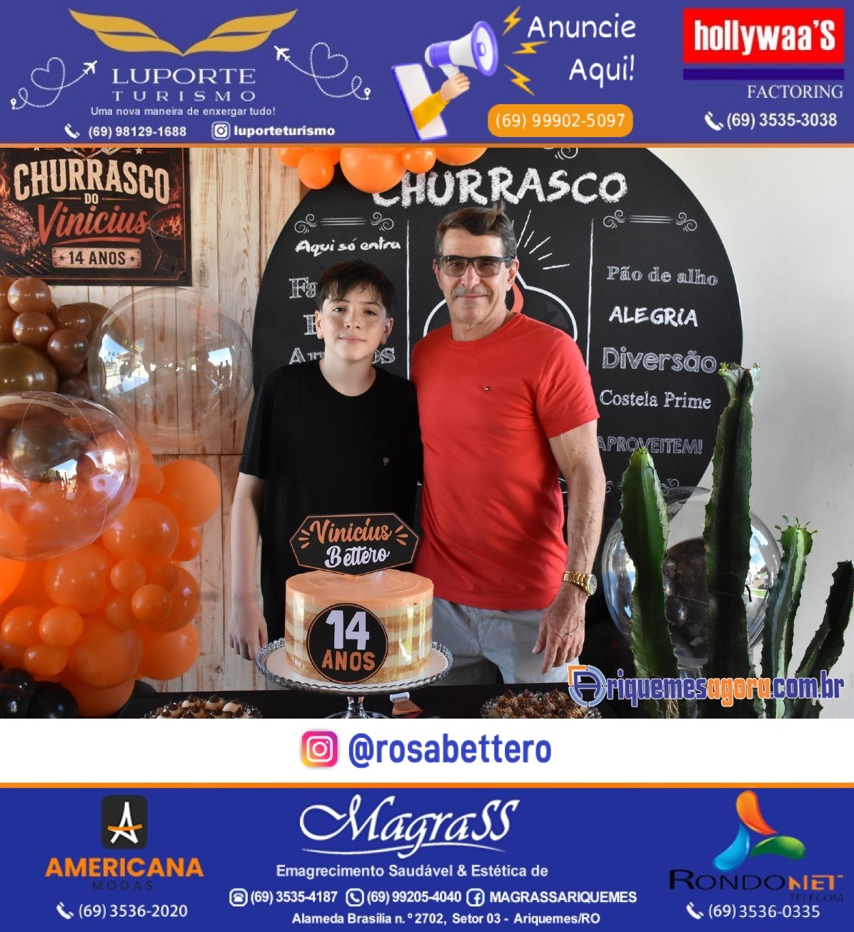 Foto da galerias