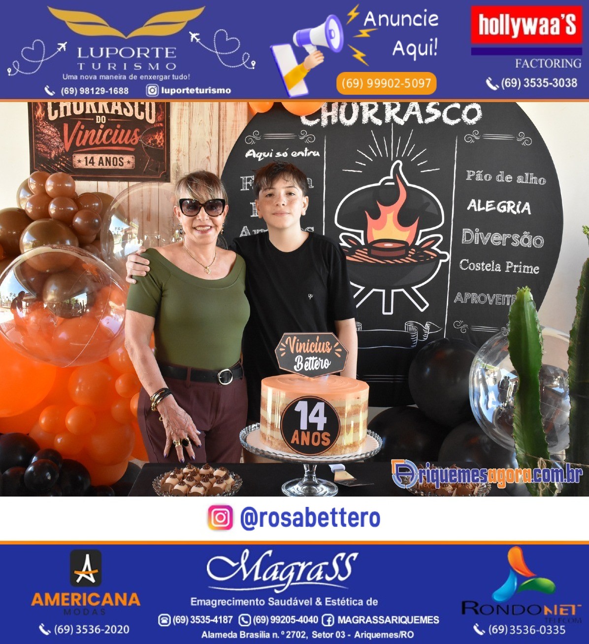 Foto da galerias